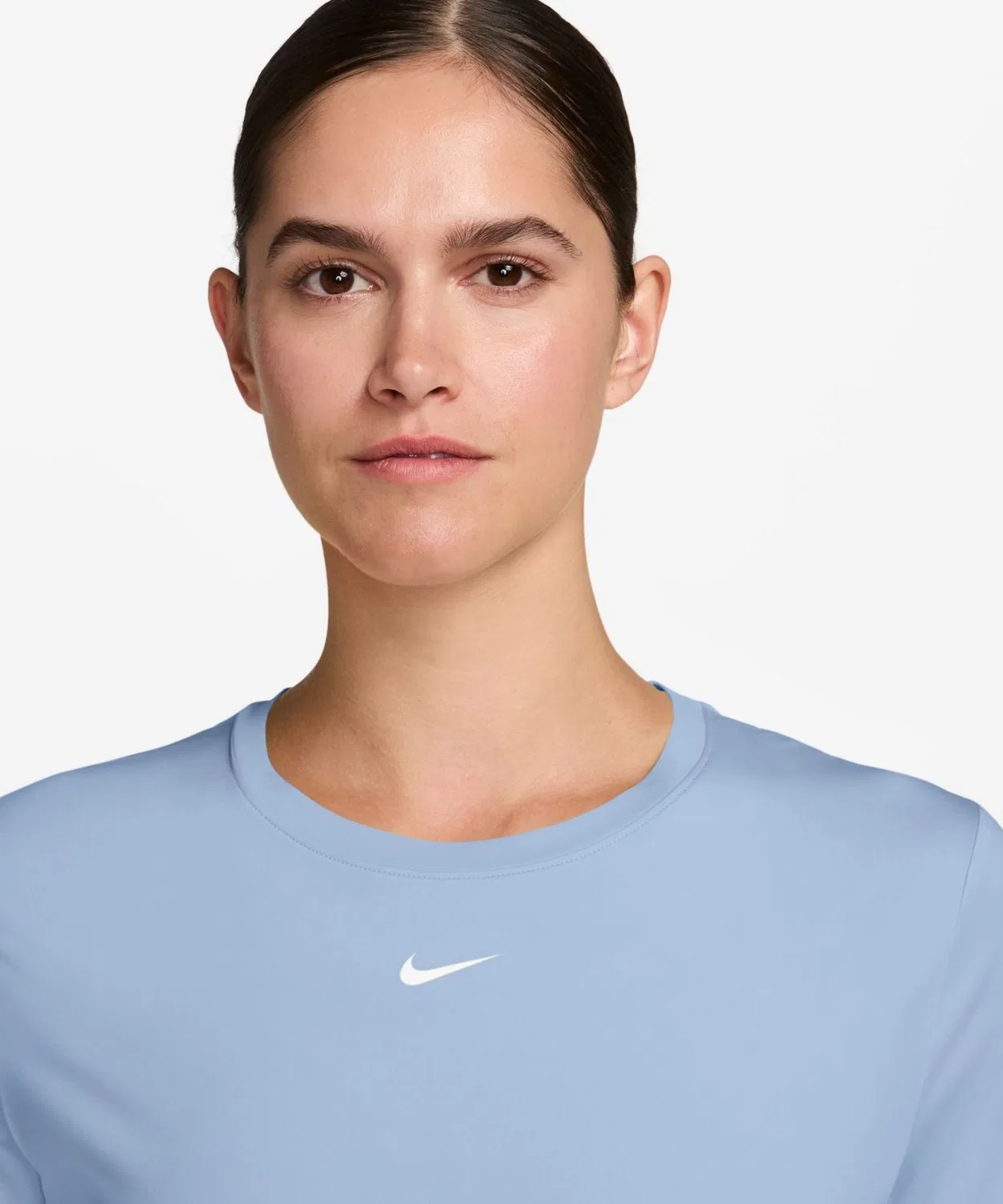 Женская футболка без рукавов Nike One Classic DF S/S NIKE, Blue — фото 3