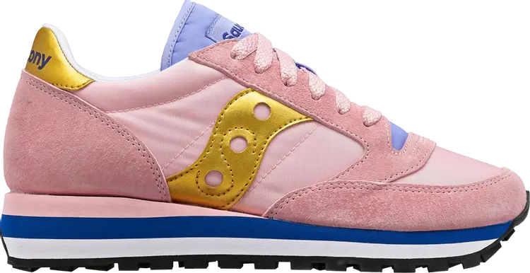 

Кроссовки Saucony Wmns Jazz Triple Peach Gold, розовый