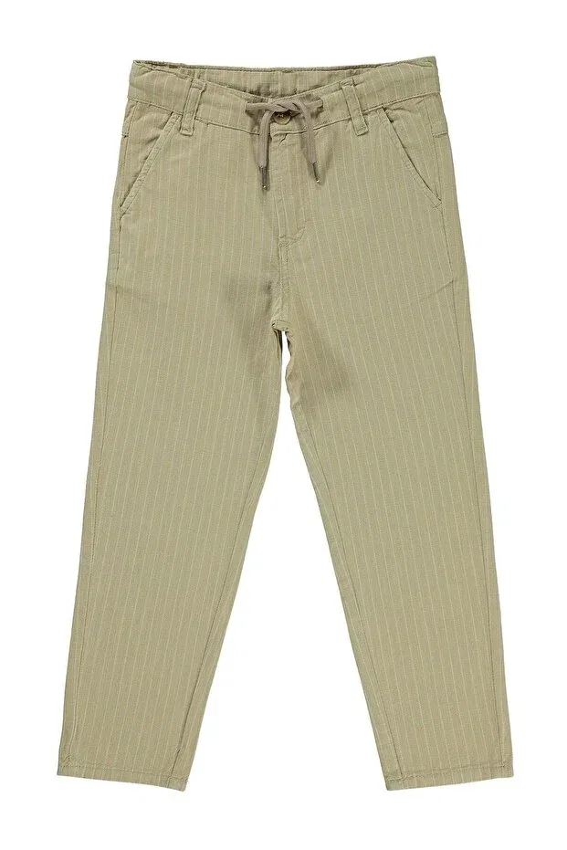 Детские брюки для девочек однотонные Civil Boys, Beige