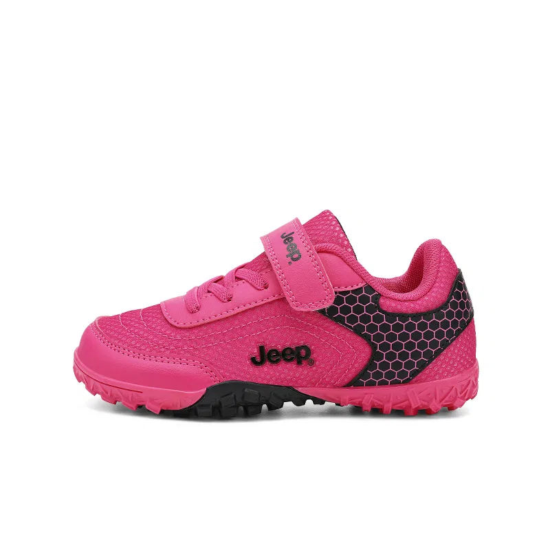 Детские кроссовки с дышащей сеткой Jeep, Rose Red