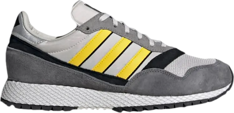 

Кроссовки Adidas Ashurst SPZL 'Grey Yellow', серый