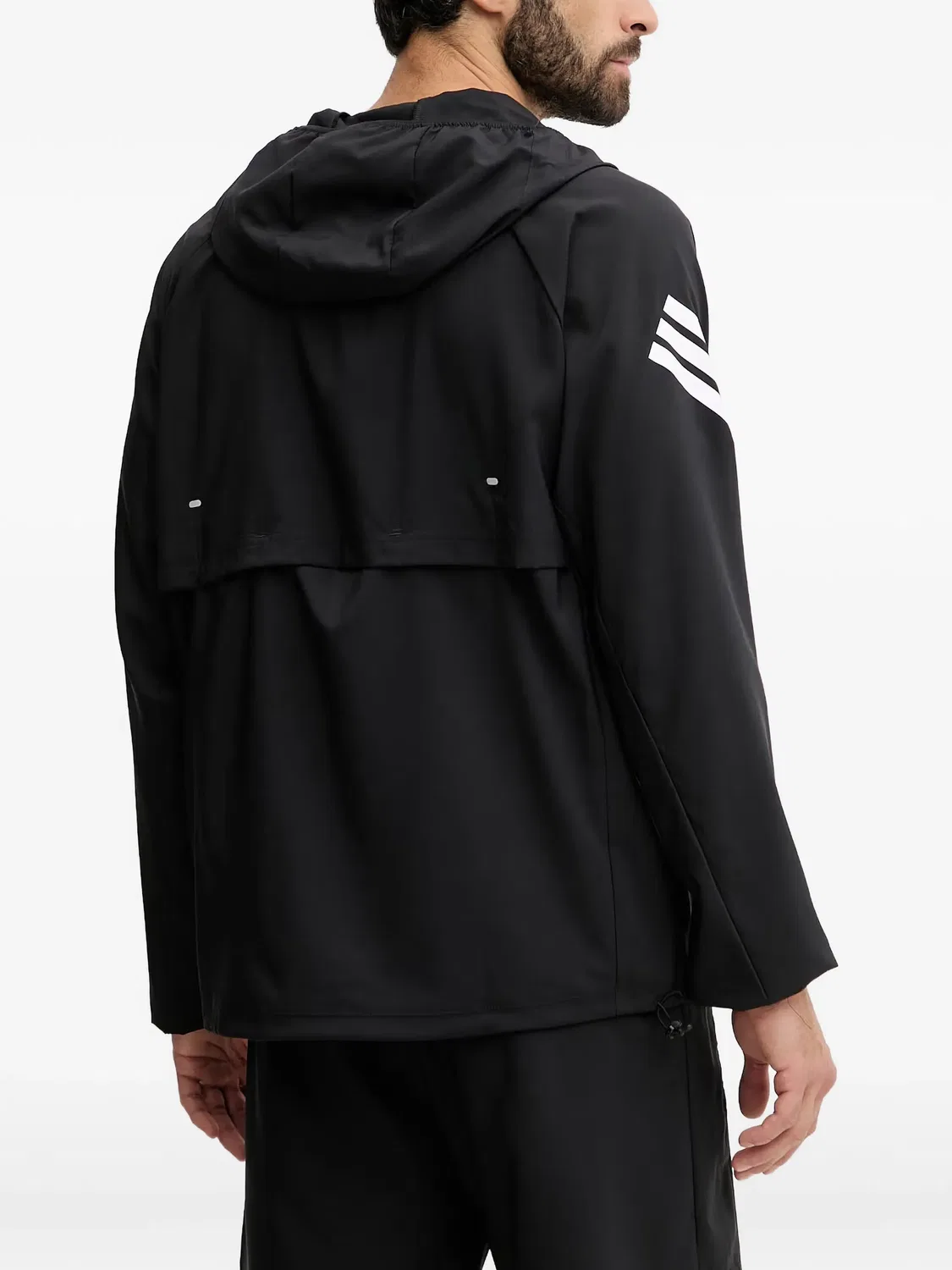 Куртка Adi365 с капюшоном, черная Adidas, черный — фото 3