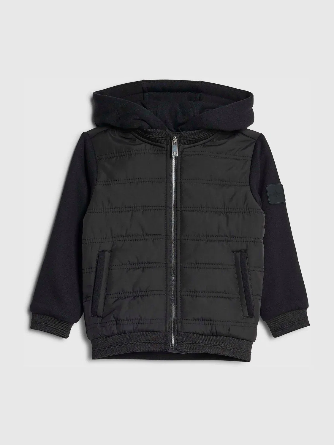 Куртка-гибрид с капюшоном River Island, Black