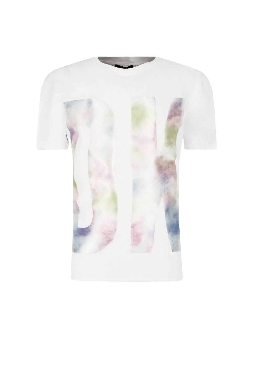 Футболка с круглым вырезом Dkny Kids, Bianco