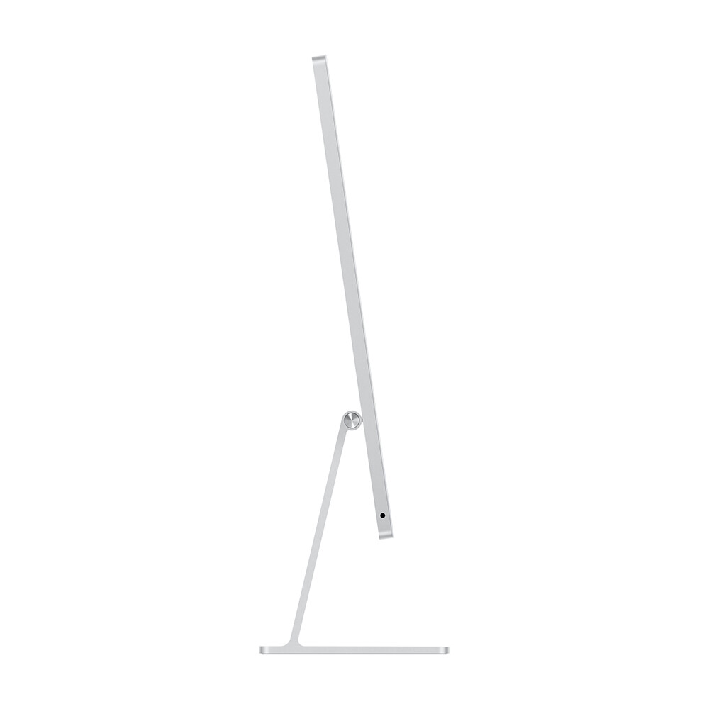 Моноблок Apple iMac 24" М4 (2024), 8 CPU/8 GPU, 16ГБ/256 ГБ, No Ethernet, Silver, английская клавиатура — фото 3