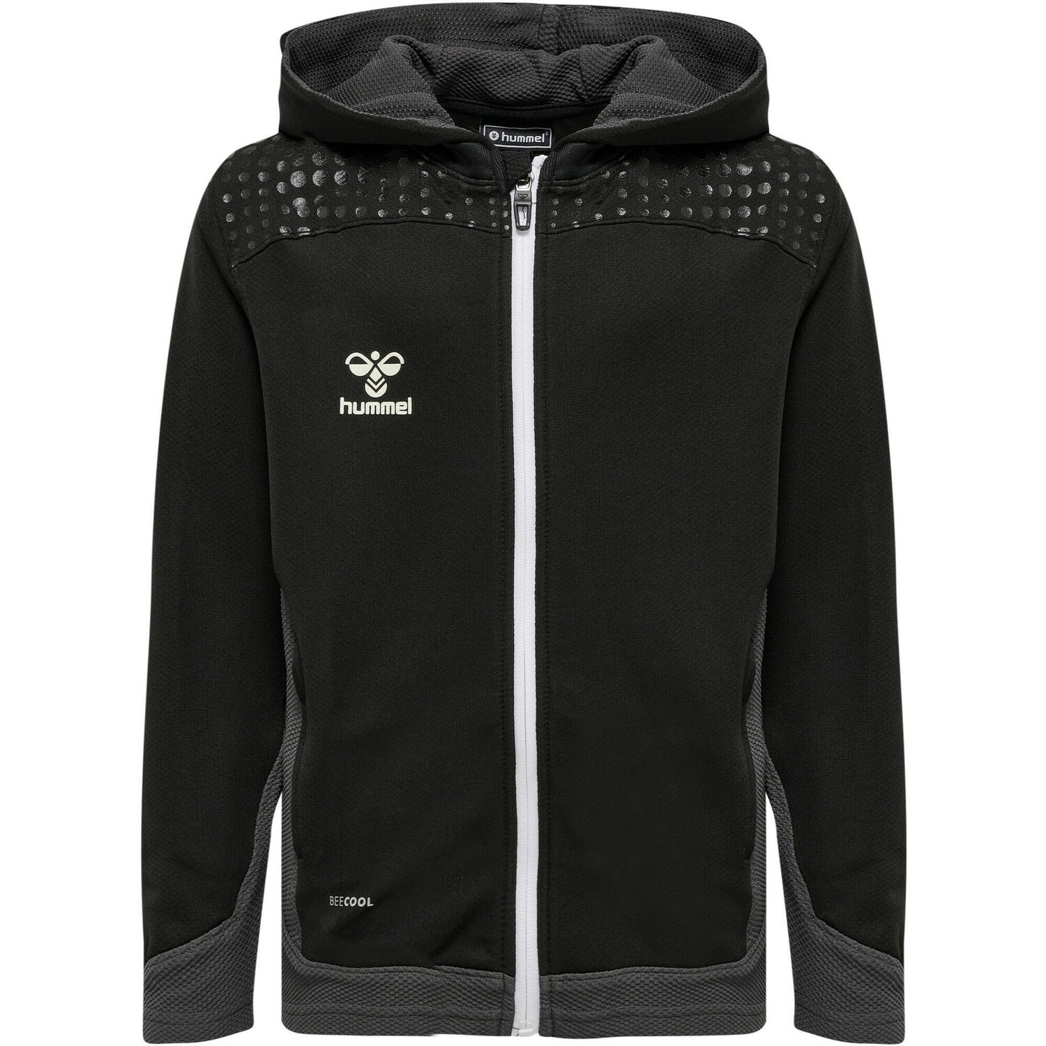 

Толстовка для детей Hummel Hmllead Zip Poly Unisex, черный