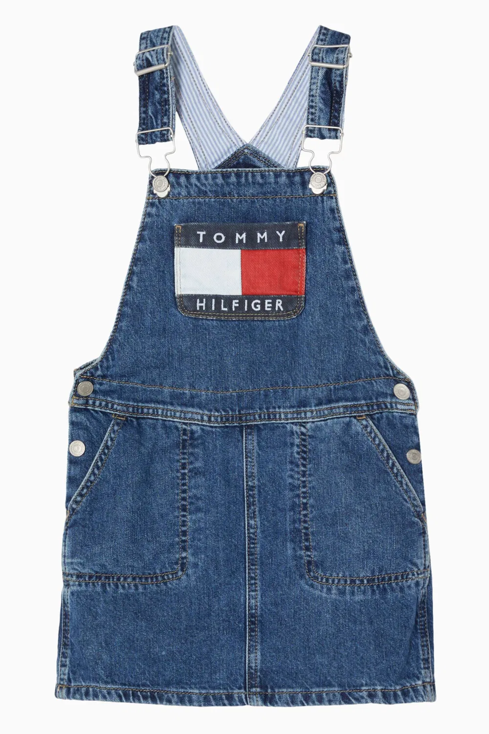 Платье с принтом флага Heritage Flag Tommy Hilfiger