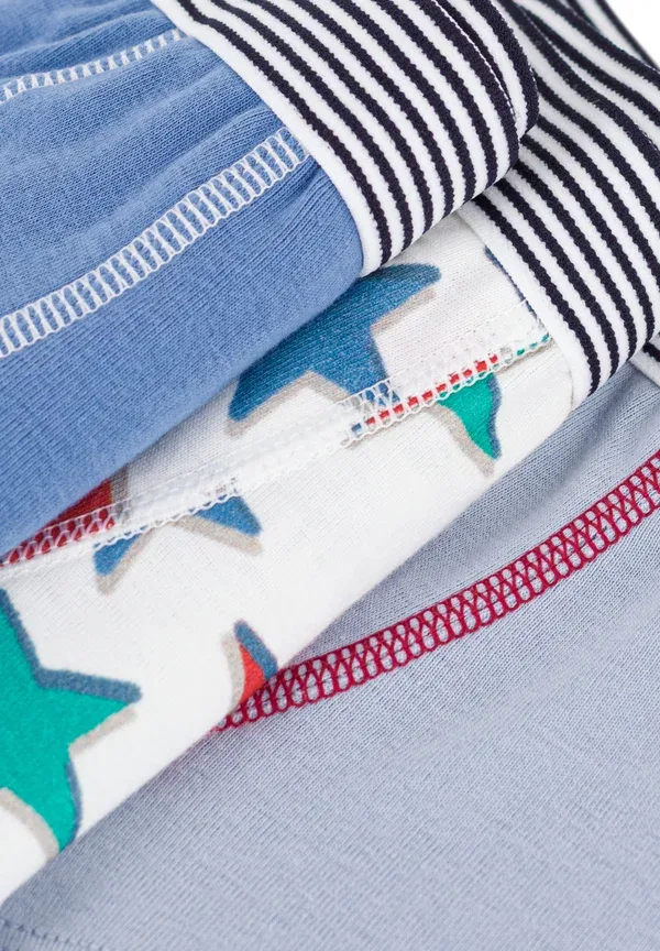 Комплект трусов, хлопок, 3 pack, Petit Bateau, вариация — фото 3
