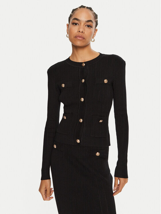 

Кардиган стандартного кроя Fracomina, черный