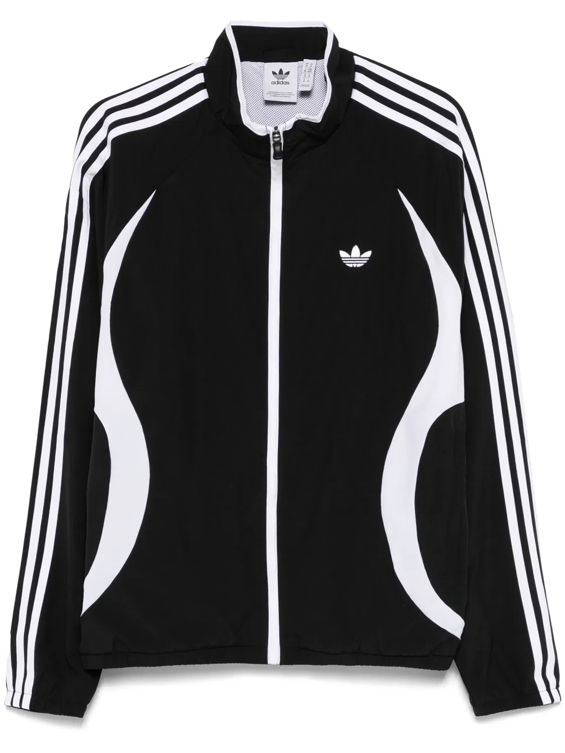 Куртка Adicolor Teamgeist Adidas, черный