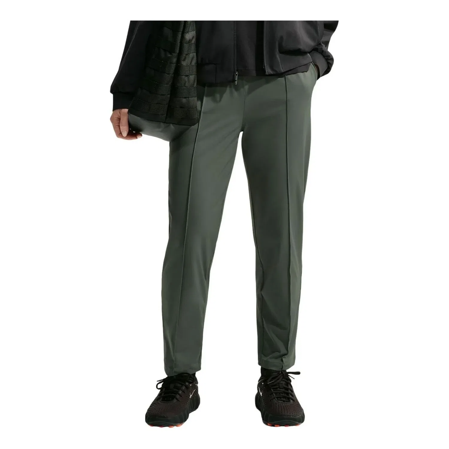 Женские брюки 24.7 PerfectStretch Dri-FIT UV Protection High-Rise Tapered Pants 'Camo Green Outdoor Green' Nike, Camo Green/Outdoor Green