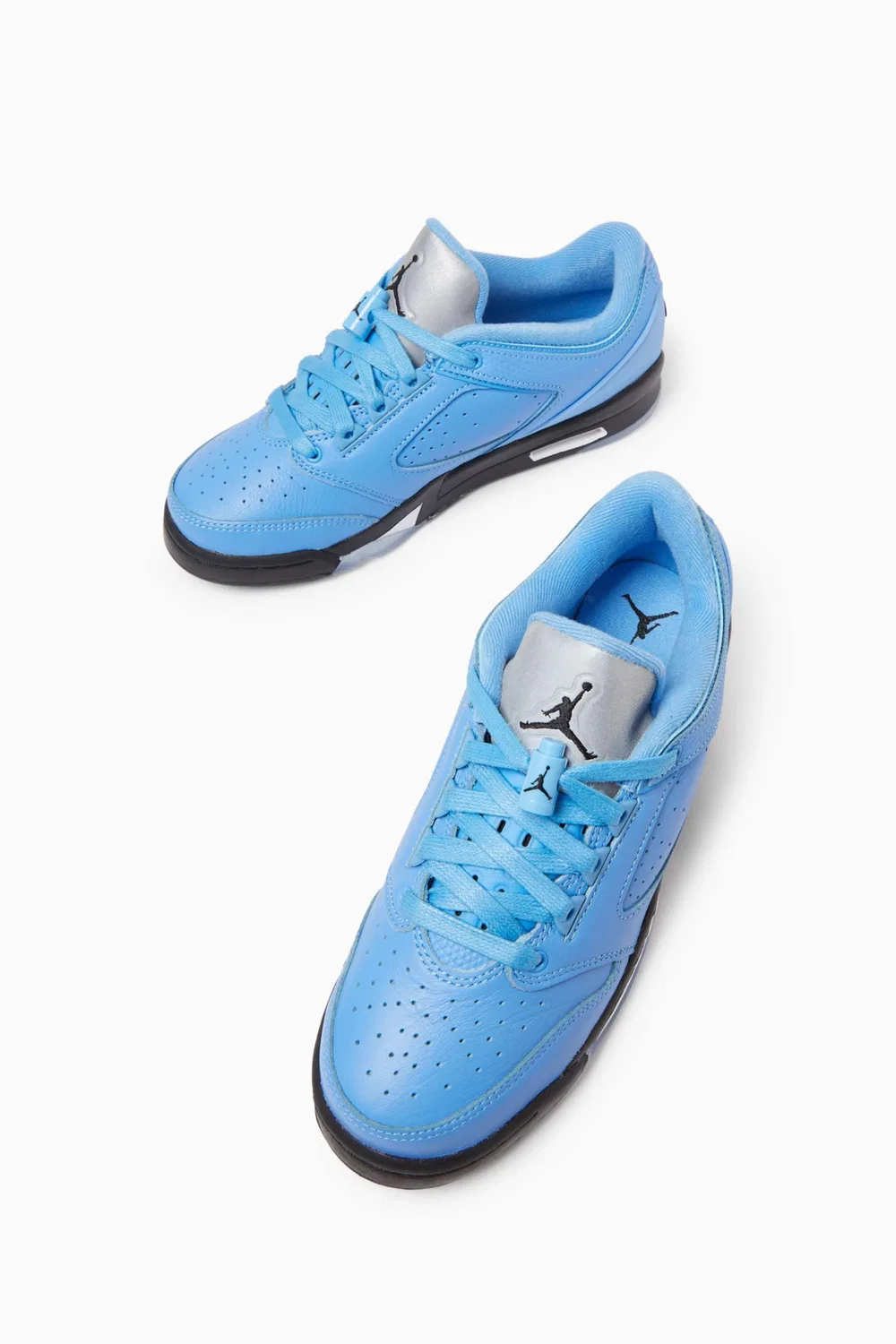 Кроссовки низкие Sixty Plus Low Sneakers Jordan, синий — фото 3
