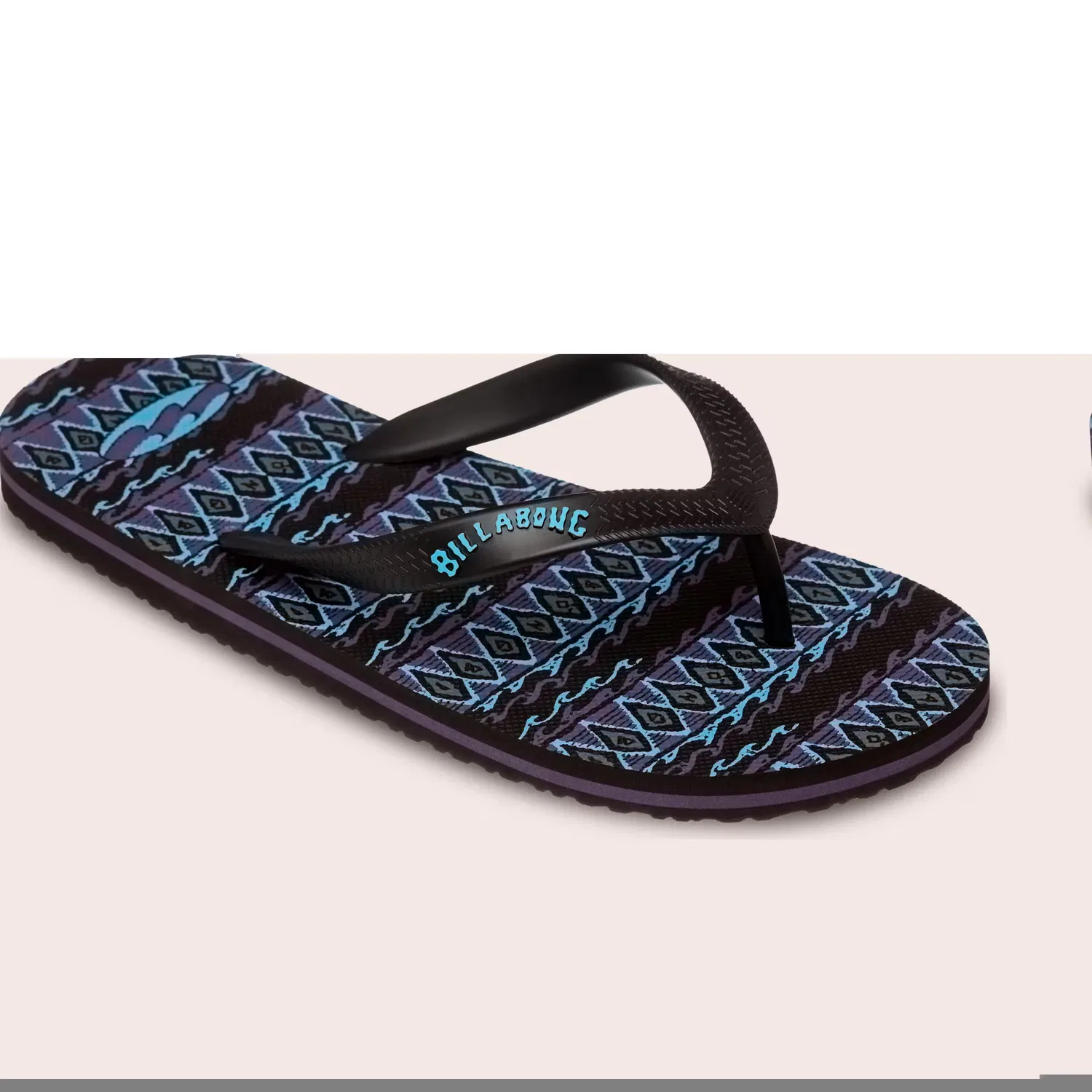 Детские шлепанцы для мальчиков Tides Billabong, Negro Azul