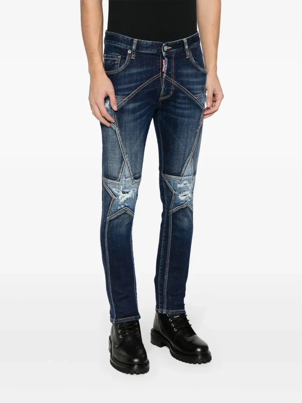 Джинсы Super Star Dsquared2, синий — фото 3