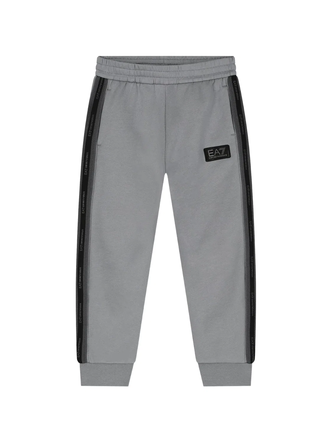 Спортивные брюки с нашивкой-логотипом Ea7 Emporio Armani, серый
