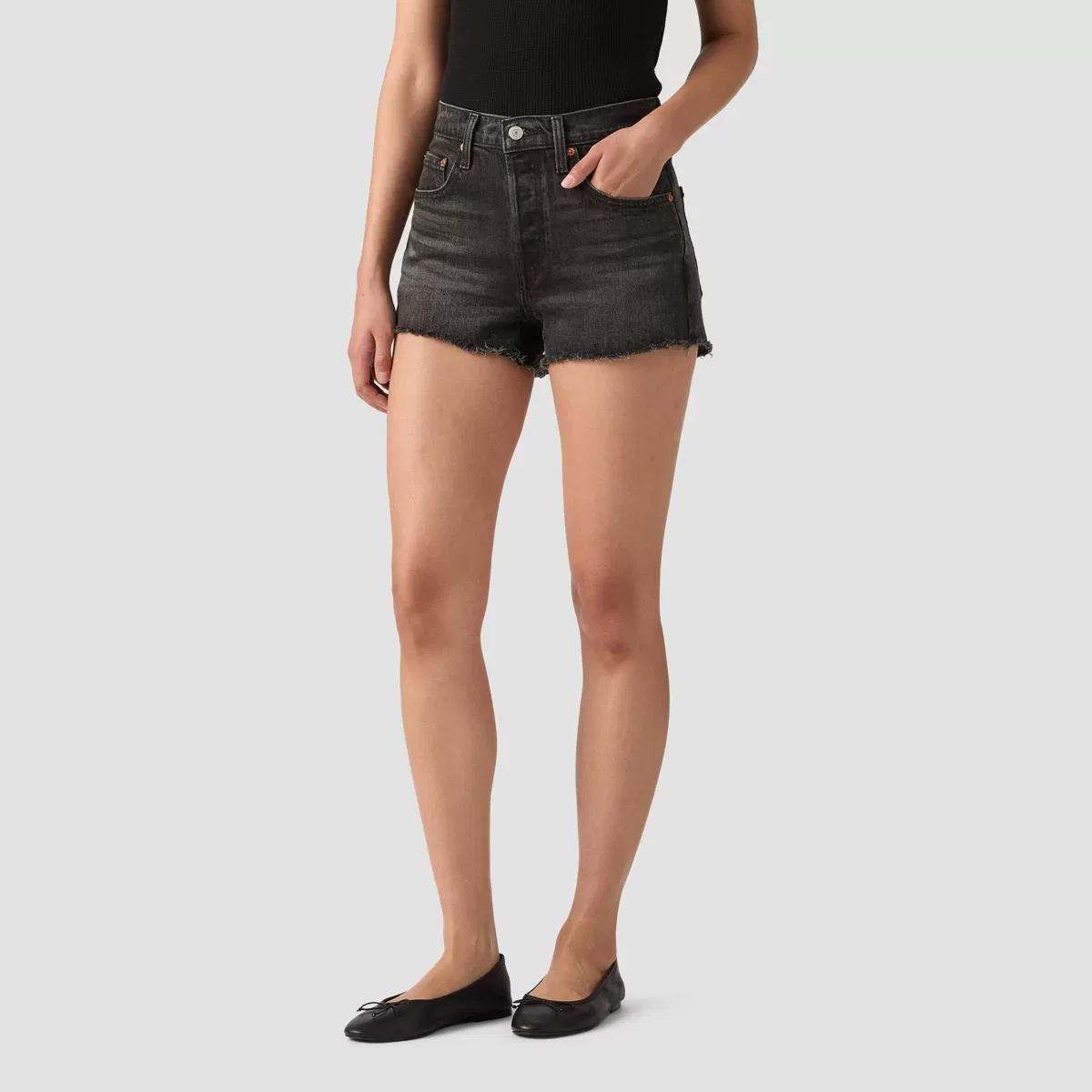 Женские шорты с высокой посадкой 501 Original Fit Levi's, Hit Escape