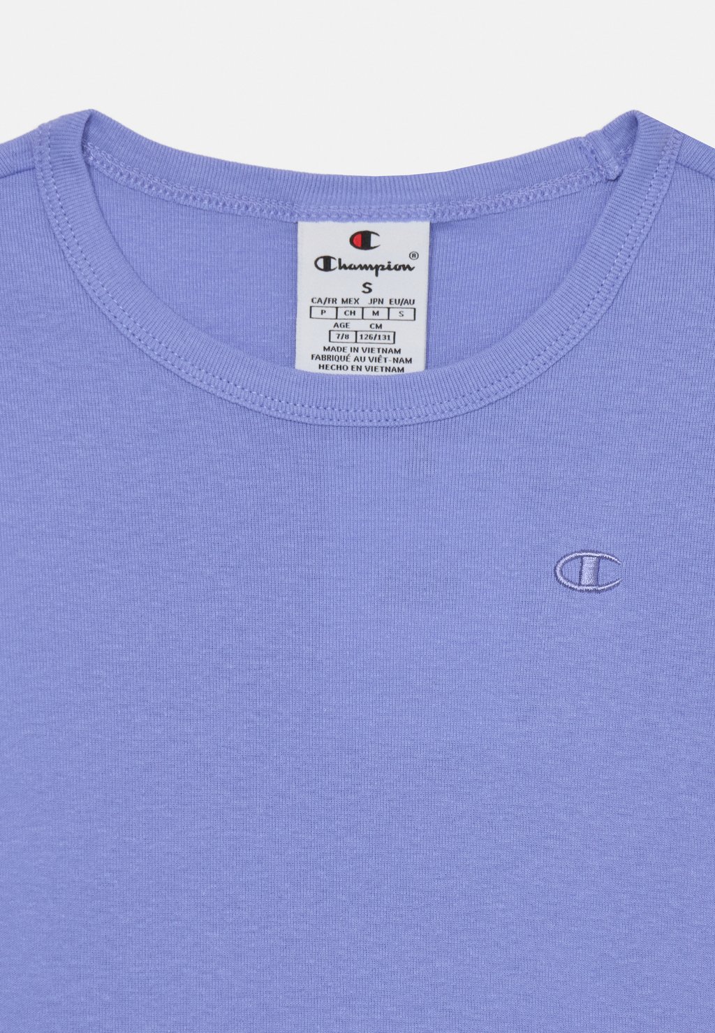 Базовая футболка ICONS CREW NECK Champion, фуксия — фото 4