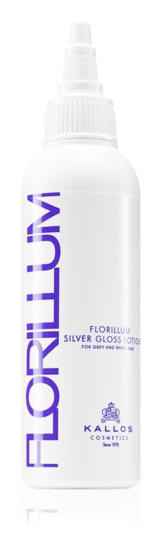 

Осветляющий флюид для светлых и седых волос Kallos Florillum