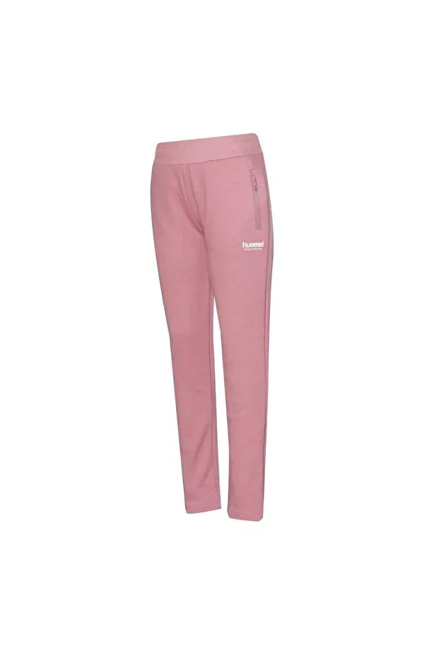 Детские спортивные штаны для девочек хлопковые Hummel, Pink