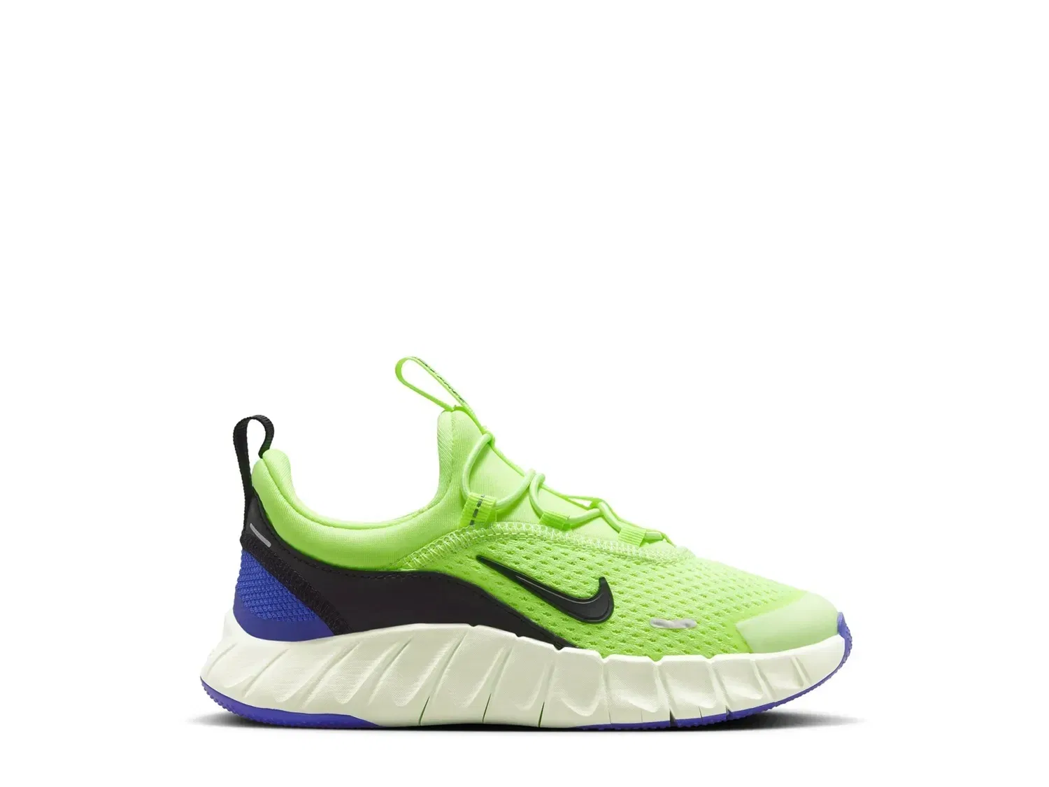 Кроссовки беговые Free Ride для мальчиков, Nike, желтый