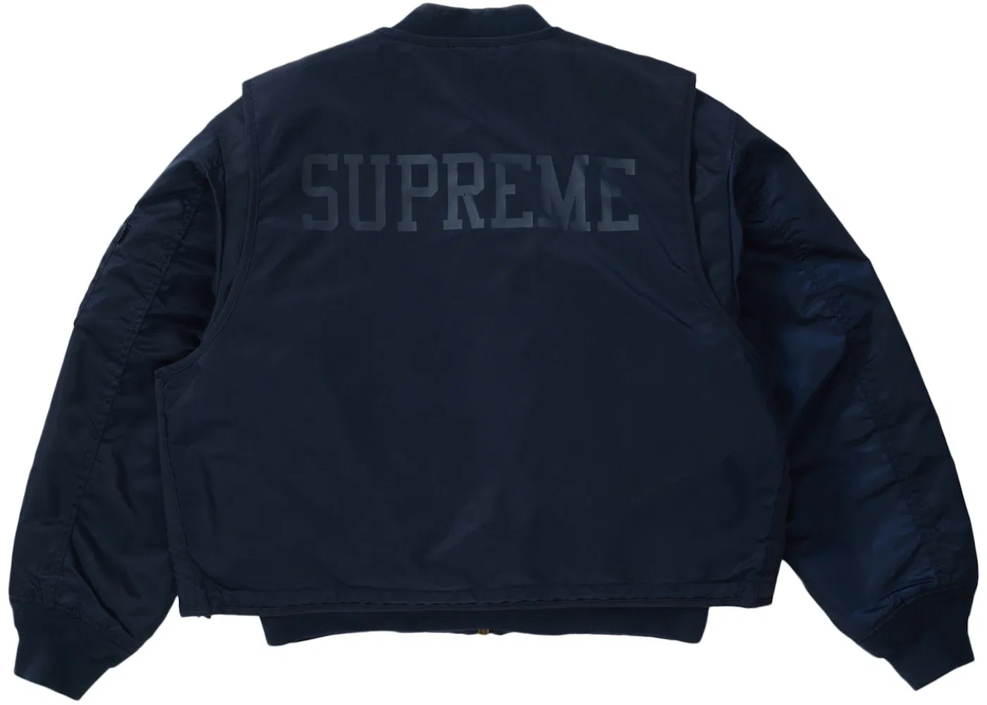 Мужской жилет 2-в-1 Supreme MA 1, Navy