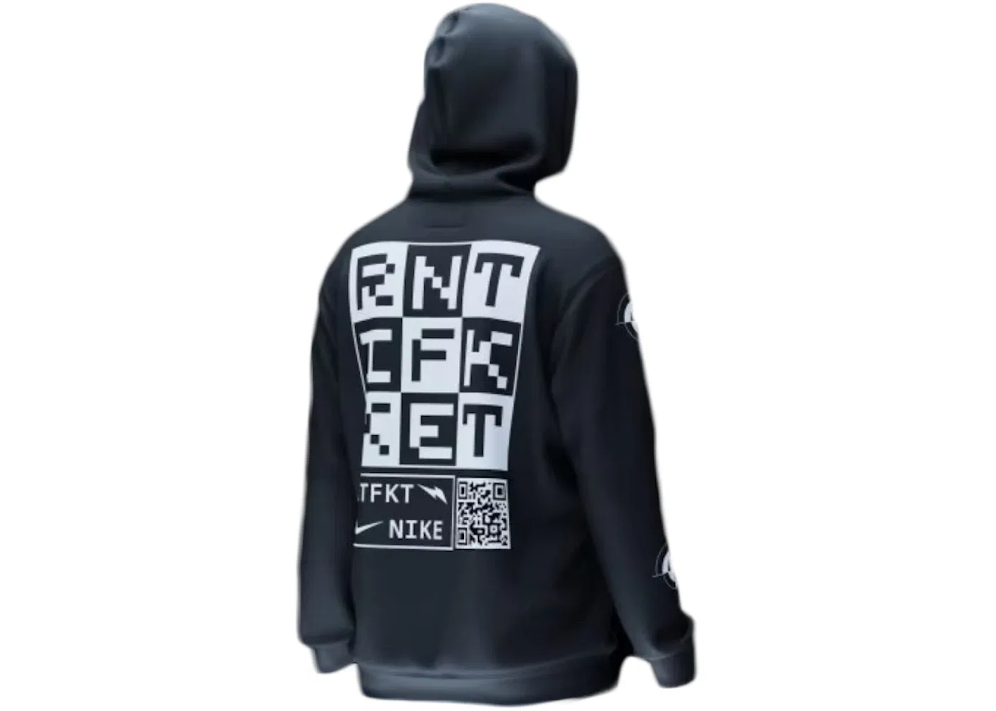 Мужская худи AR Nike Black — фото 2