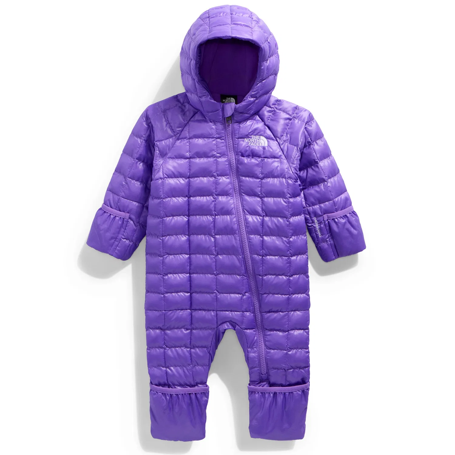 Комбинезон-снегозащитный утепленный ThermoBall The North Face, Elevation Purple