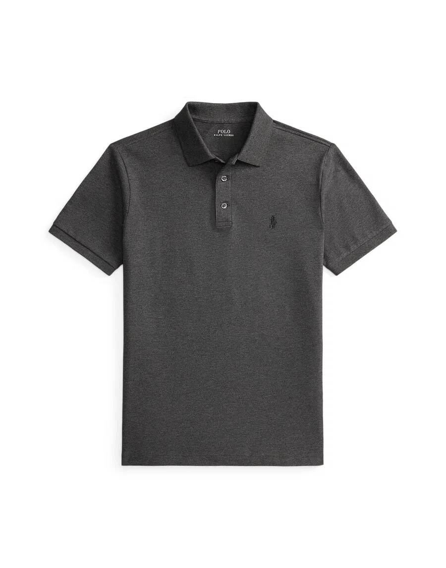 Футболка Polo Ralph Lauren цвета антрацит