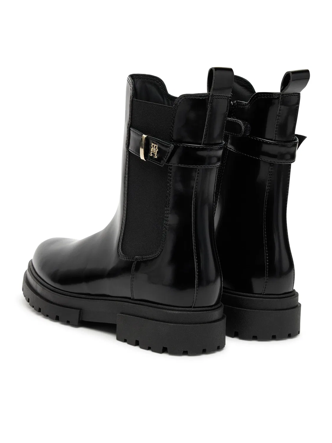 Ботильоны для девочки Chelsea Boot Tommy Hilfiger, черный — фото 3