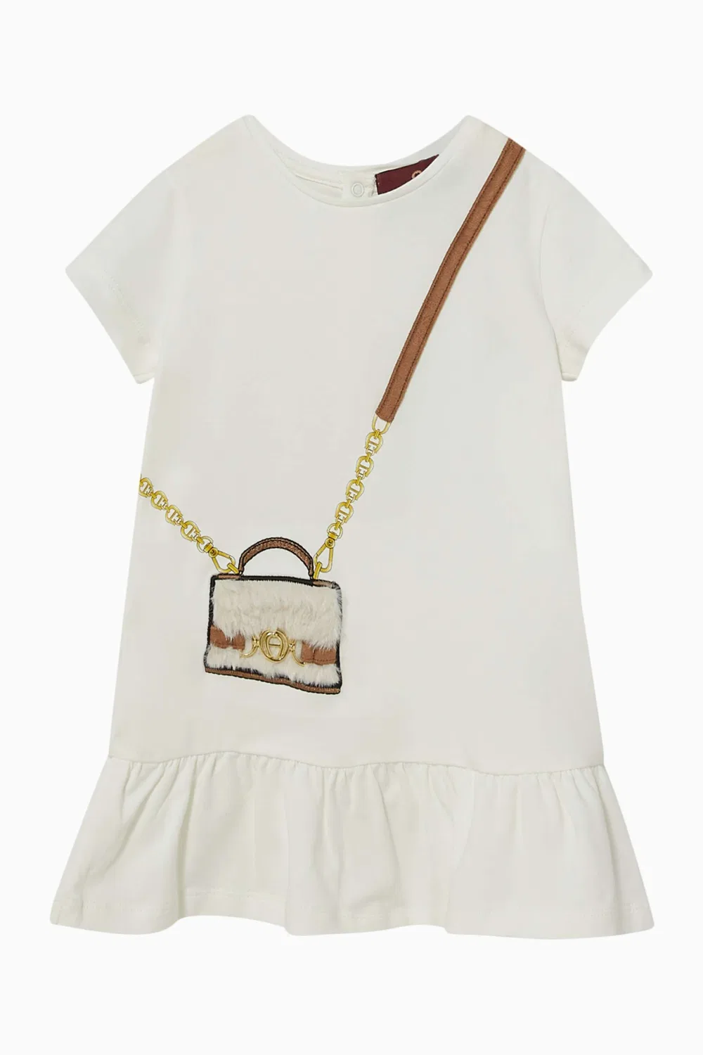 Платье с принтом Textured Crossbody Bag AIGNER