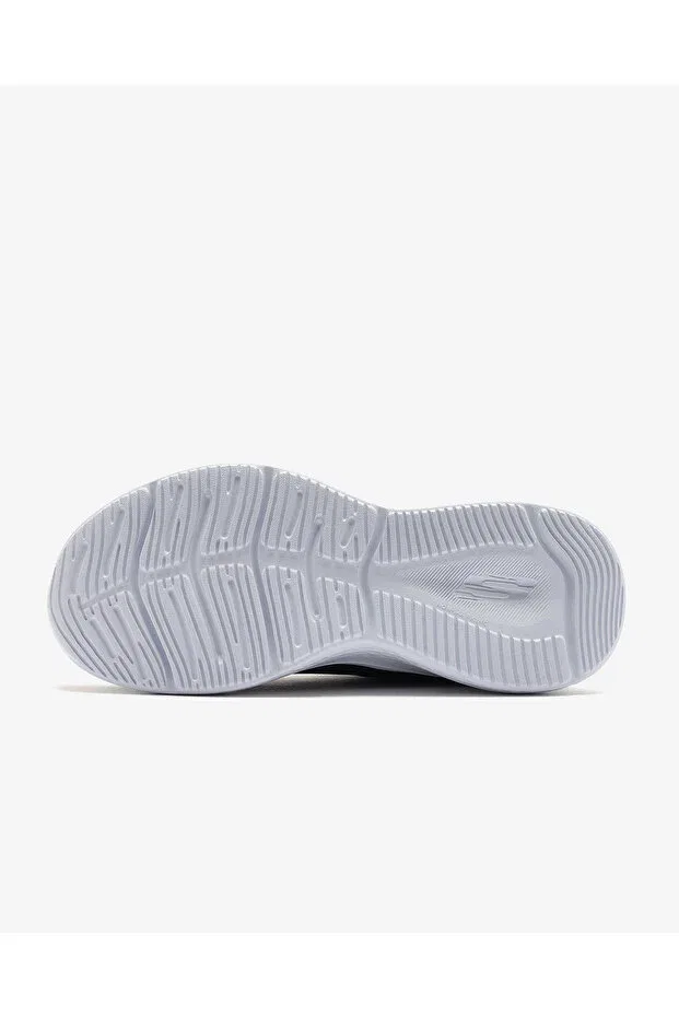 Детские спортивные кроссовки для девочек со шнуровкой Skechers, Black — фото 4