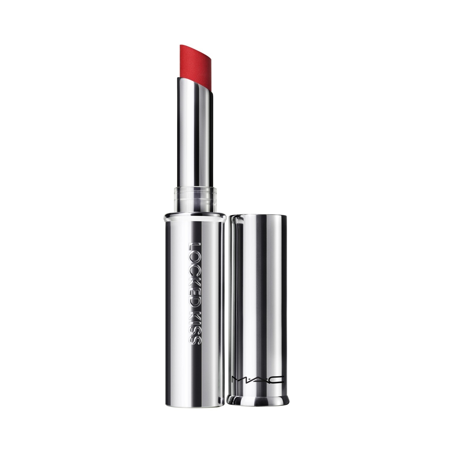 

Губная помада Mac Locked Kiss 24hr, 1,8 г, Blush, тон 21 - Ruby True