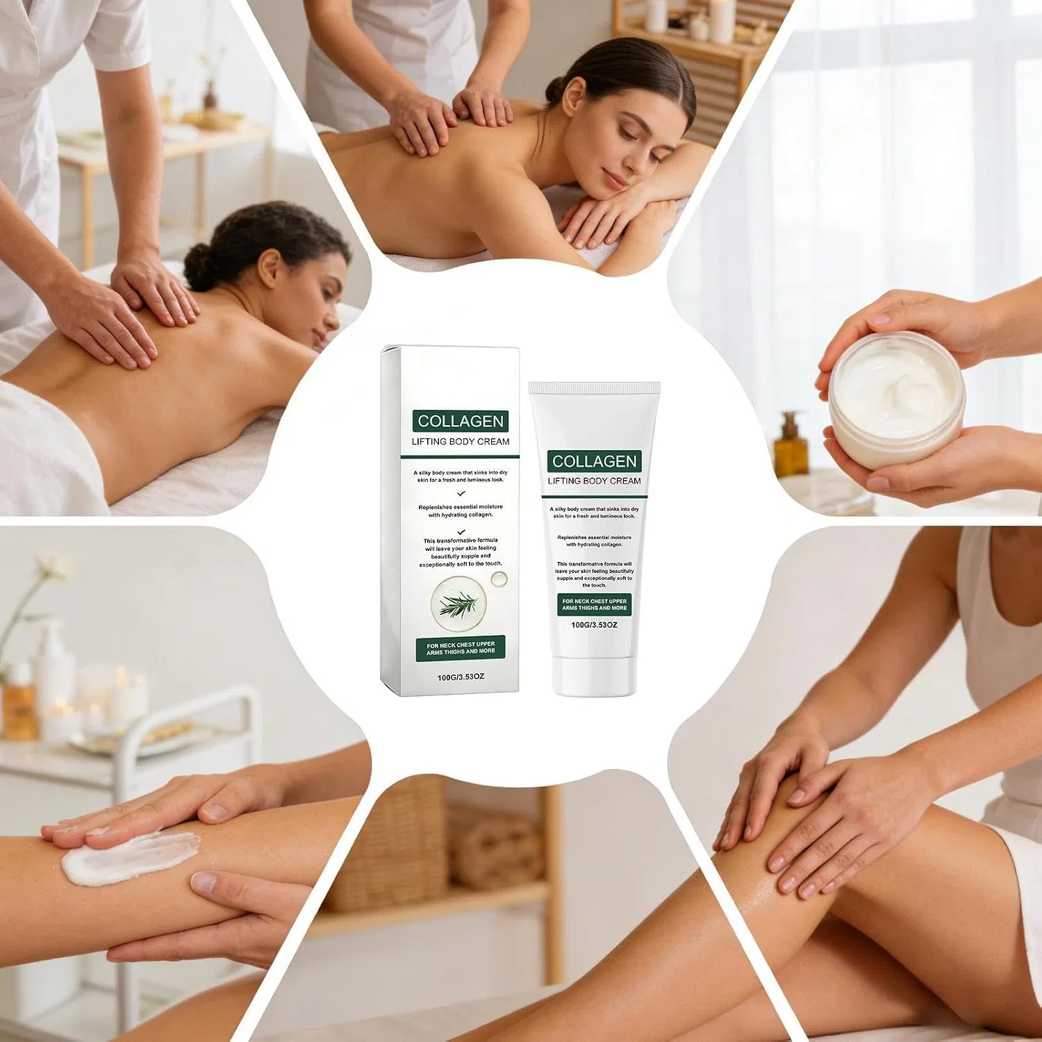 Крем для тела лифтинг, Firming Body Cream, 100 г Generisch — фото 3