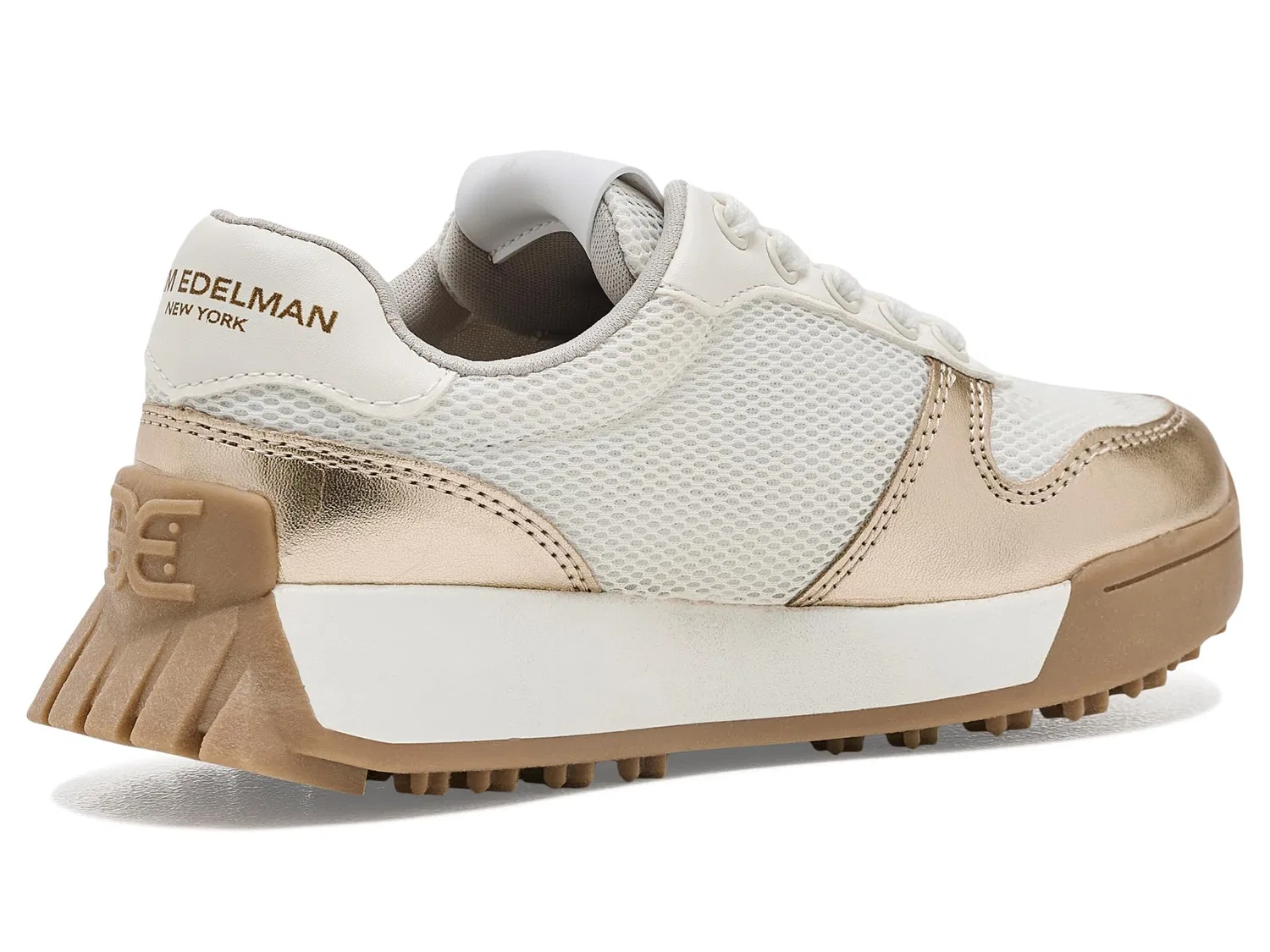 Кроссовки Lenny Erika (для маленьких и больших детей) Sam Edelman Kids, Gold — фото 4