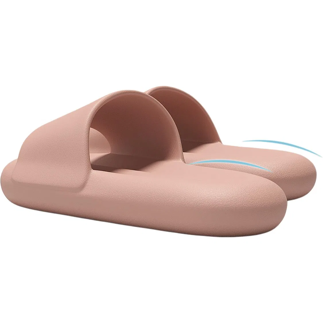 Детские сланцы из ЭВА Red bean, Sand Pink
