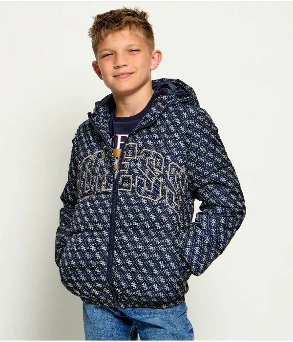 Детская куртка для мальчиков с наполнителем Jack Guess, Blu Marino