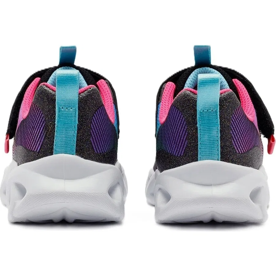 Кроссовки детские с подсветкой Twisty Brights 2.0 Skechers, Фиолетовый — фото 4