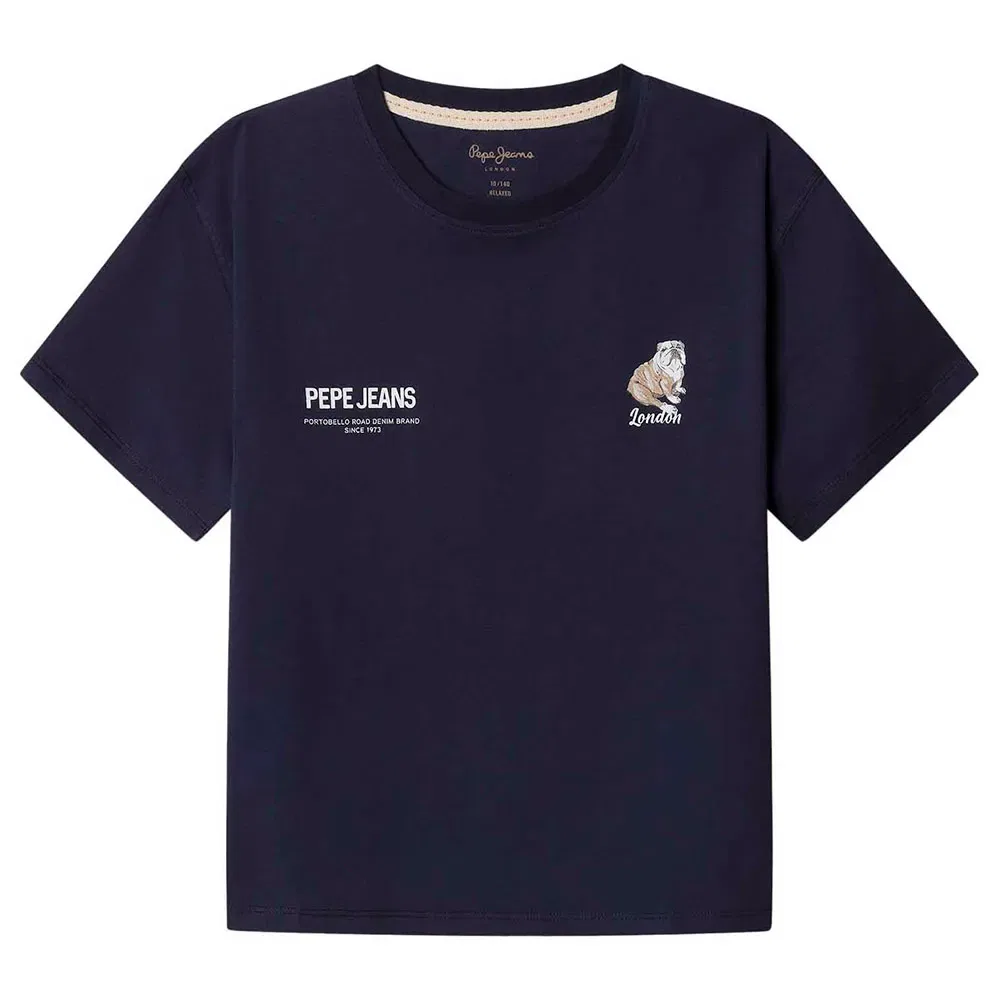 Детская футболка с принтом Cutbert Pepe jeans, Blue