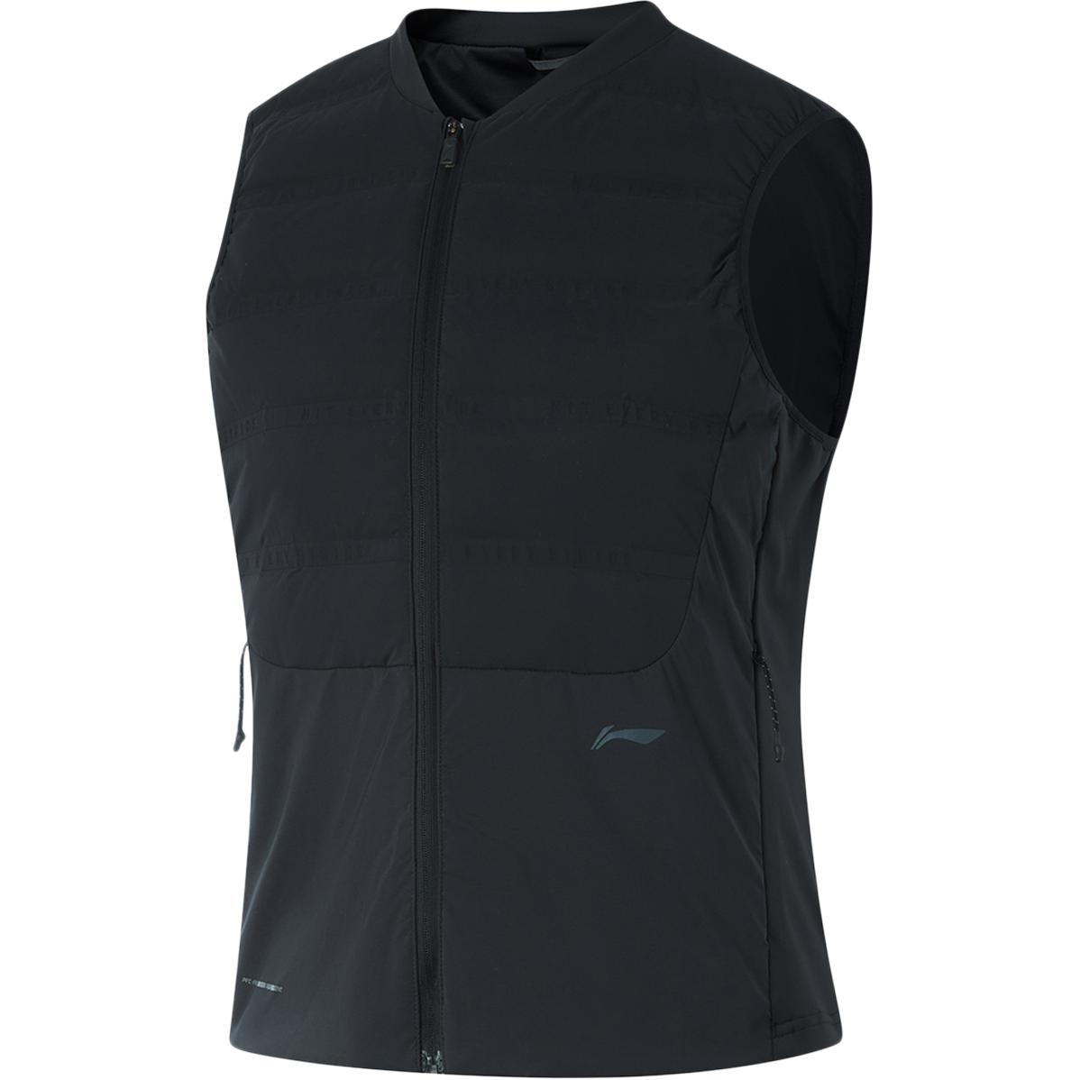 

LINING Женский беговой жилет черный, Black