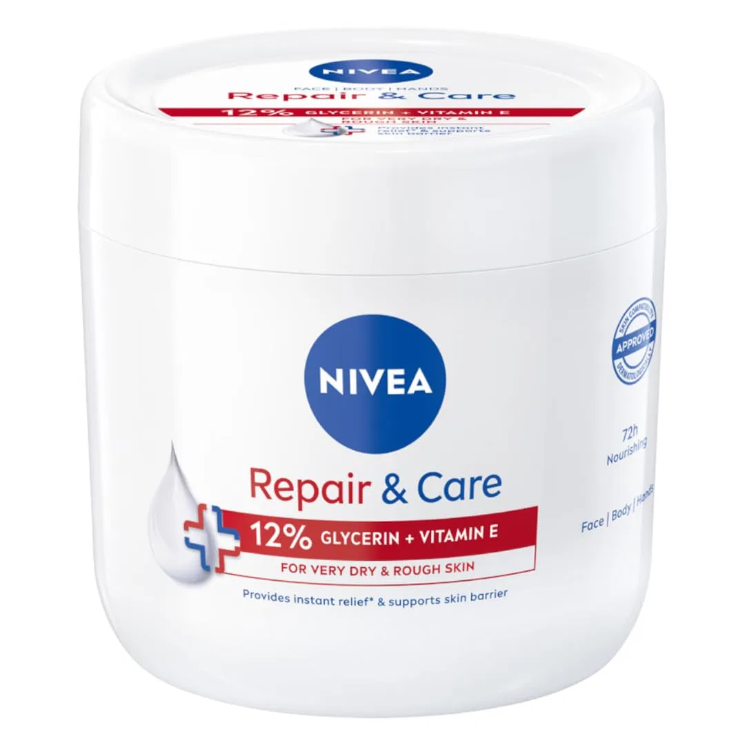 Многофункциональный увлажняющий и регенерирующий крем «Repair & Care» от NIVEA Nivea