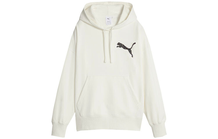 

Swarovski X Толстовка женская белая Puma