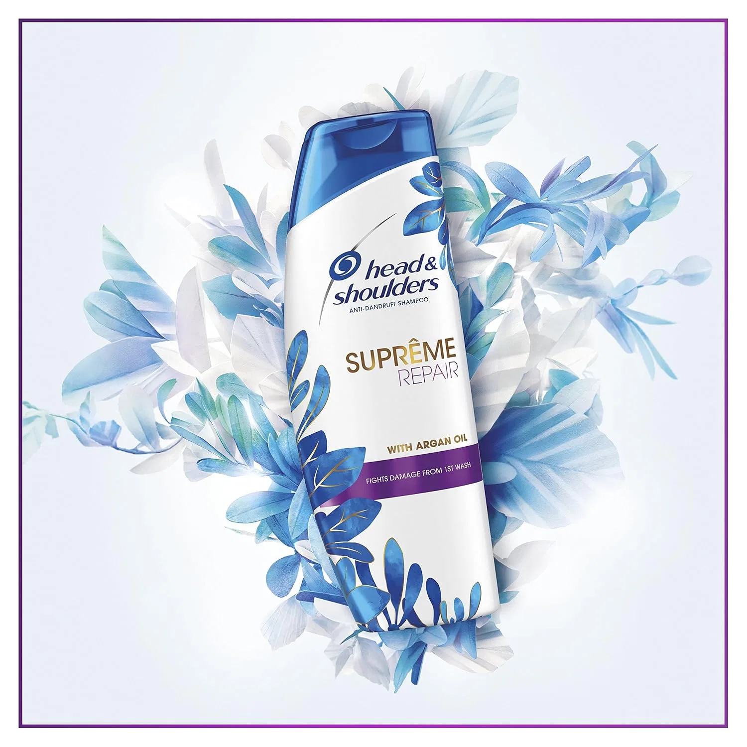 Шампунь против перхоти «Supreme Damage Repair» с аргановым маслом от Head & Shoulders Head & Shoulders — фото 3