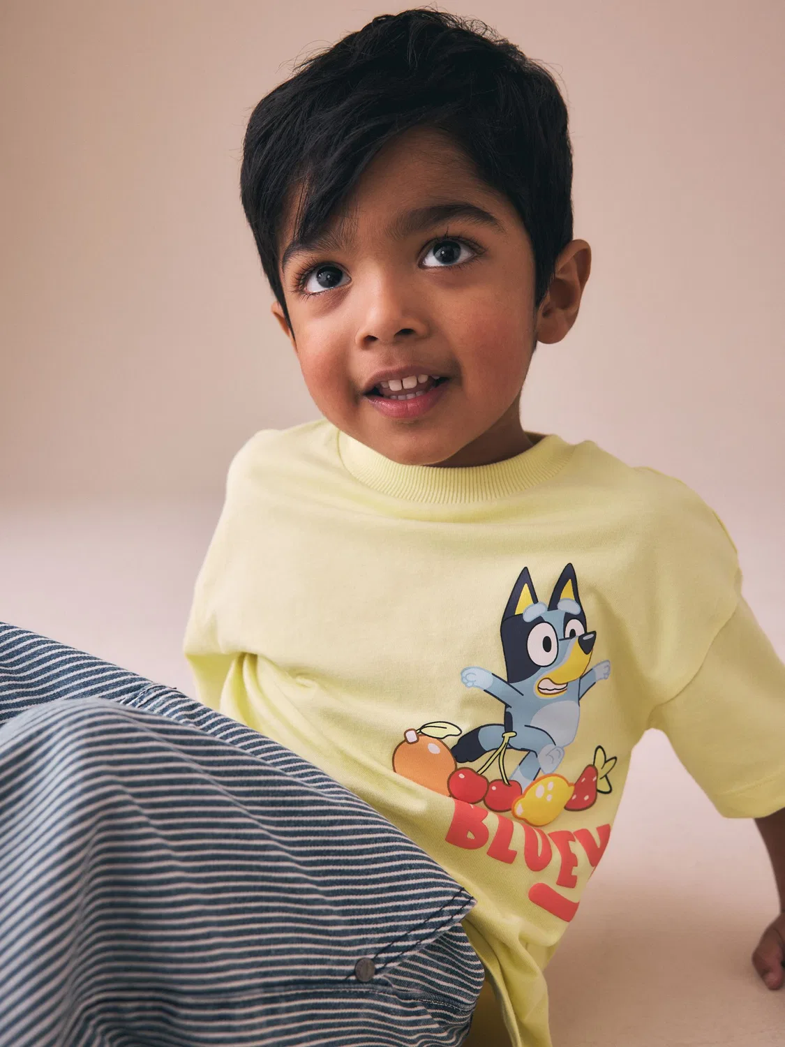 Футболка с графическим принтом Bluey Next, желтый — фото 2