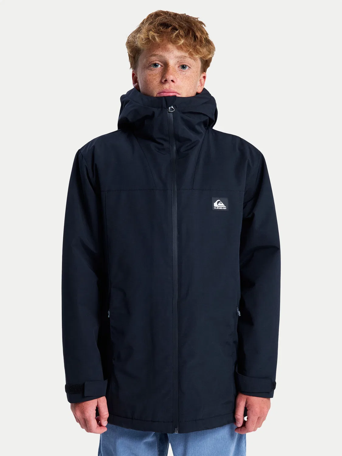Зимняя куртка стандартного кроя для мальчика Overcast Quiksilver, черный