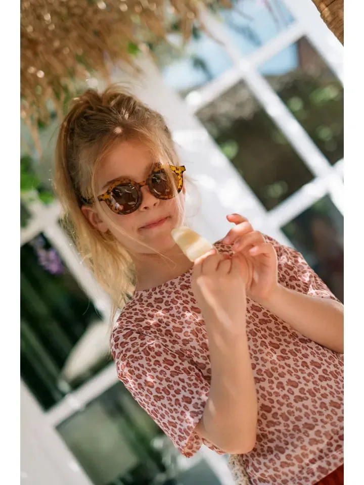 Футболка с принтом Evelijn Like Flo, розовый