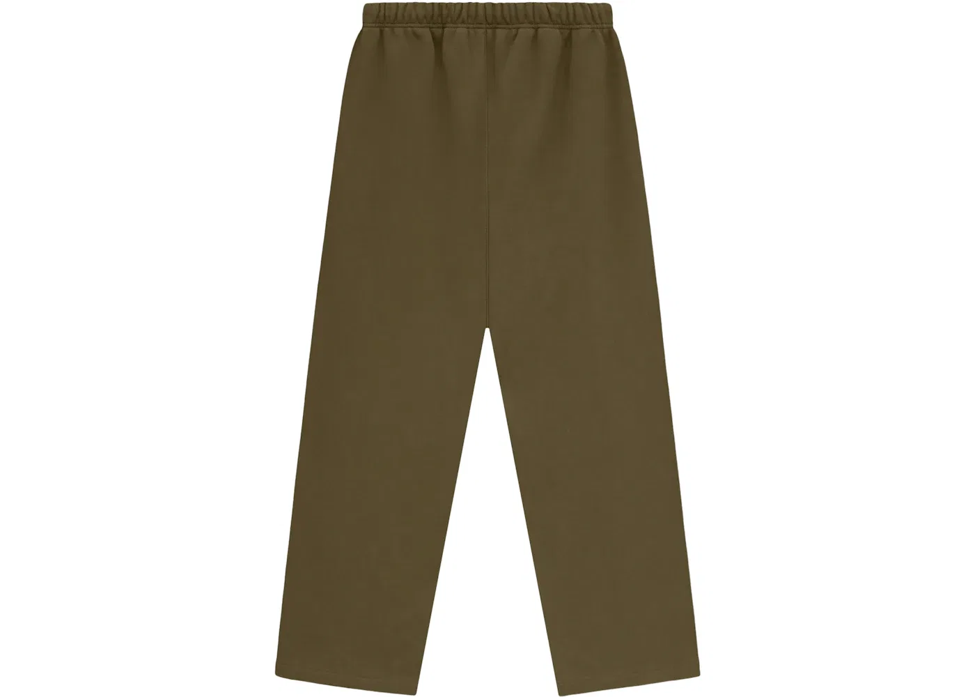 Мужские брюки свободного кроя из флиса модель Sweatpant Fear of God, Olive — фото 2