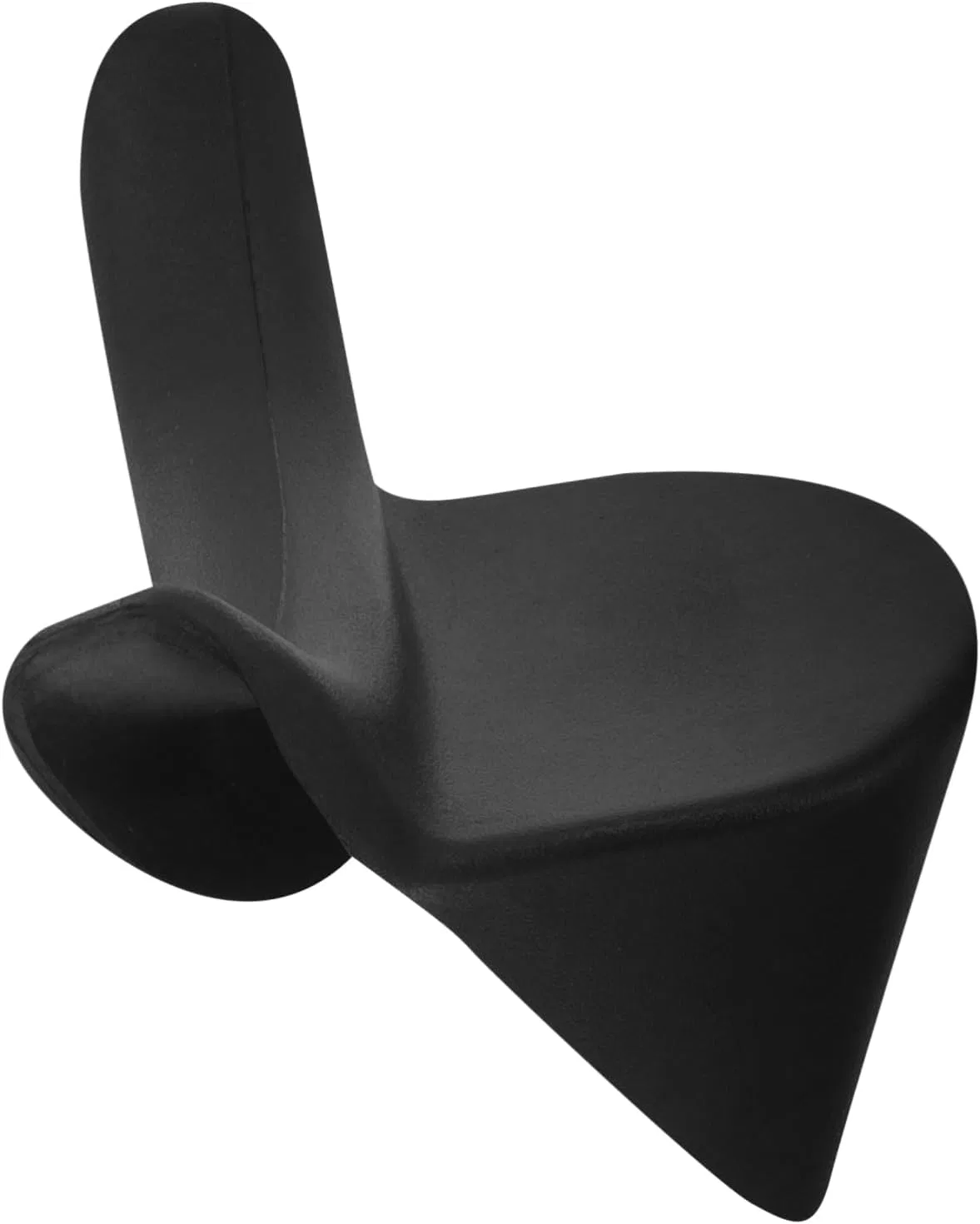 Подушка для мытья головы ERINGOGO, ПВХ, 22x18.5 см, Черный