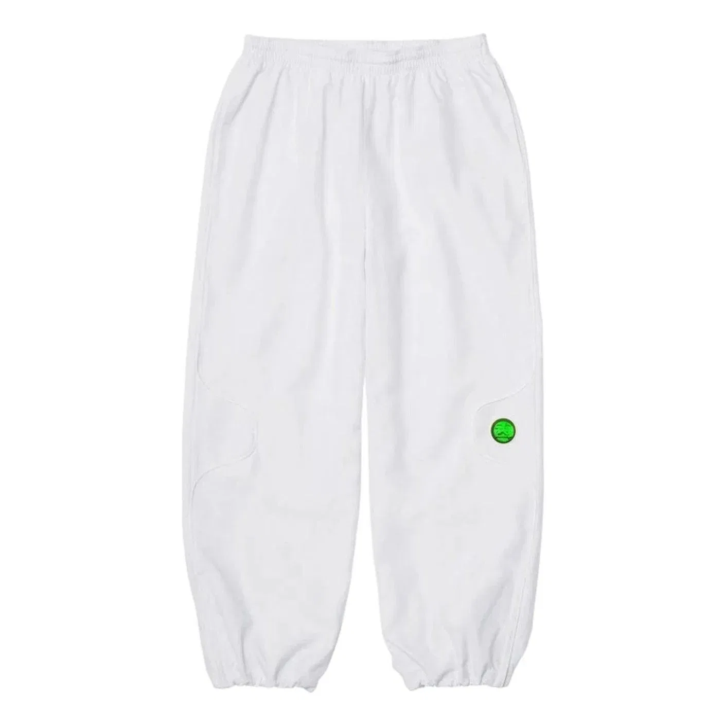 Мужские спортивные брюки с принтом Supreme x Jordan SS26 Track Pants, белый
