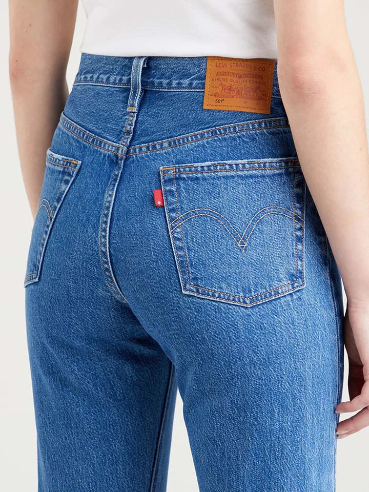 Джинсы Regular fit 501 Levi'S, синий — фото 4