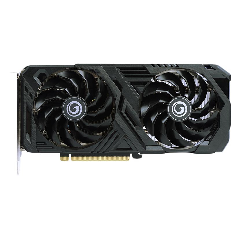 

Видеокарта GALAX GeForce RTX 4060 Ti General MAX OC 16 Гб, черный